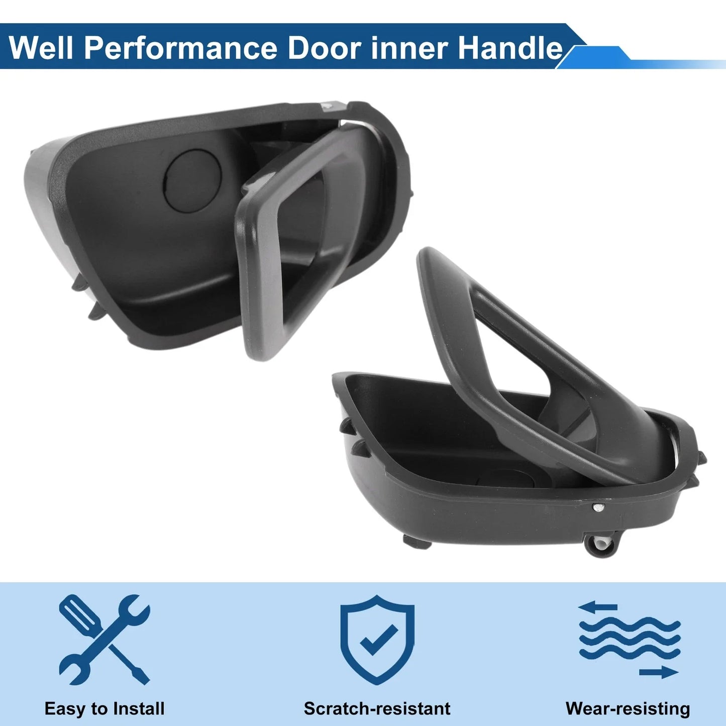 Driver Side Interior Door Handle for Chevrolet Spark (2013-2015)
