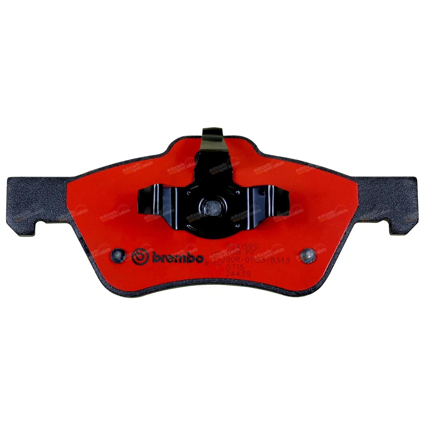 Brembo Front Disc Brake Pad Set for Ford Escape ZC/ZD (2006 - 2012)