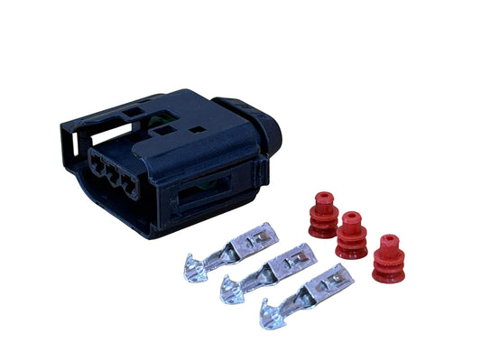3 Pins Wiring Harness Connector Plug
