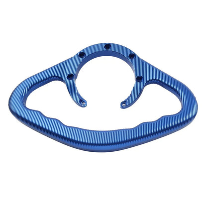 CNC Blue Hand Grip Tank Grab Handles for Honda Motorcycle