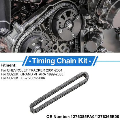 Timing Chain Kit for Chevrolet Tracker (2001–2004) No. 1276385FA0/1276365E00