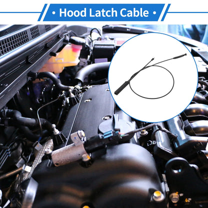 Hood Release Cable No.2048800859 for Mercedes-Benz C250 (2012–2015)