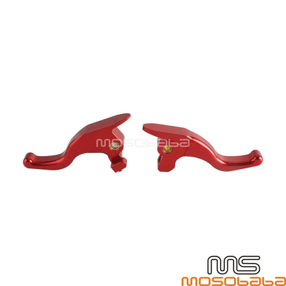 5.1'' Brake & Clutch Lever Set for Harley Softail Fat Boy FLSTFBS (2017)