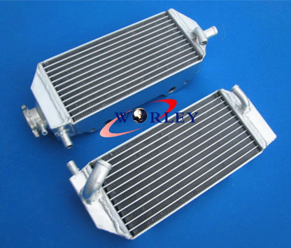 Aluminum Radiator for Suzuki RM125 (2001–2008)