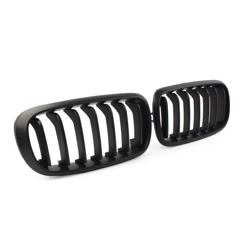 Front Bumper Kidney Grille for BMW X5 F15, X6 F16, X5M F85 (2013-2017)
