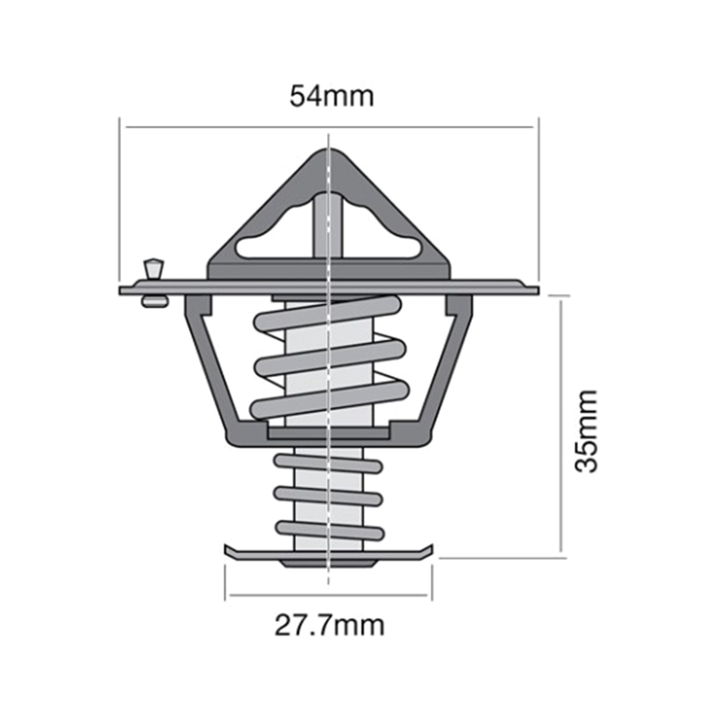 Thermostat for Ford Corsair UA (1989–1992)