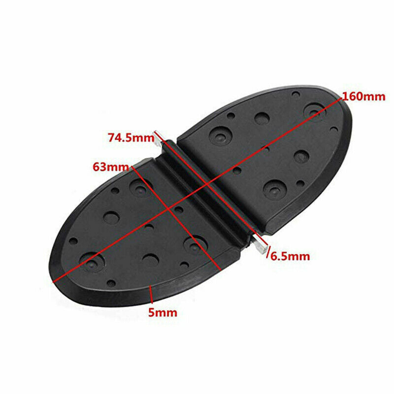 2X Exhaust Flappers for Mercruiser 1998 and Up