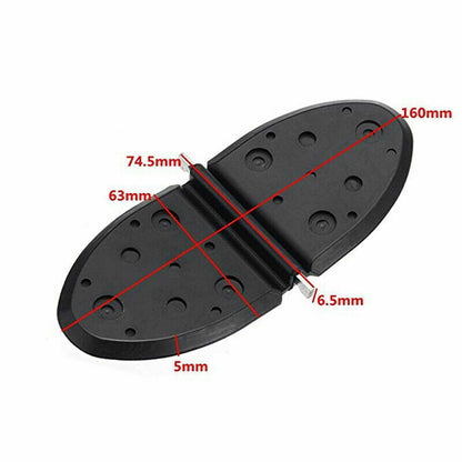 2X Exhaust Flappers for Mercruiser 1998 and Up