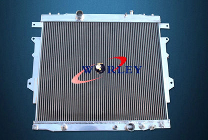 50mm Aluminum Radiator for Toyota Hilux KUN16R KUN26R (2005–2015)