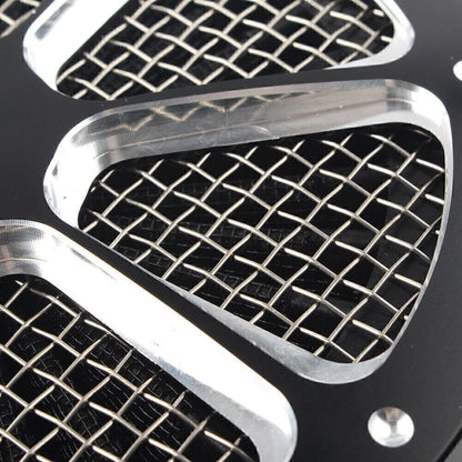 Wide Foot Peg MX Style for Harley Dyna Sportster Iron 883 Fatboy (2000–2023)