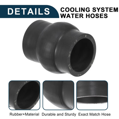 Radiator Hose for BMW xDrive 3.0L (2011–2016) No. 17127610704 | Black