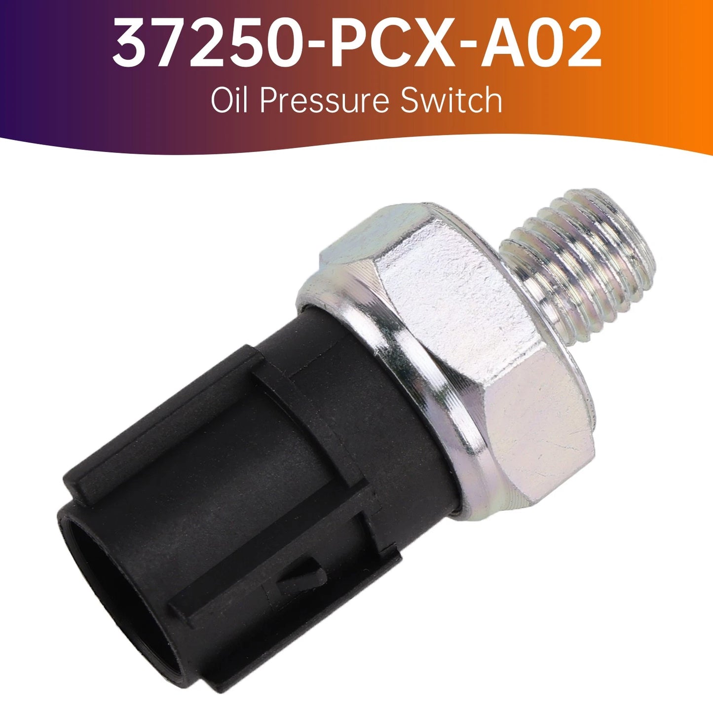Oil Pressure Switch 37250-PCX-A02 for Honda S2000 (2000–2009)