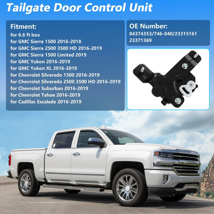 Tailgate Door Lock Actuator for Chevrolet Silverado 1500 & GMC (2007-2013)