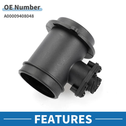MAF Mass Air Flow Sensor Assembly No.A00009408048 for Mercedes-Benz W202 (1994–2000)