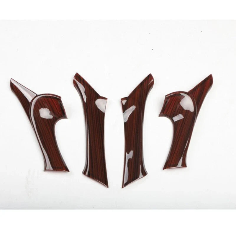 Wood Inner Door Armrest Window Lift Panel Trim 8pcs for Lexus IS F (2006–2013)
