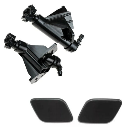 Headlight Washer Spray Nozzles & Cover Cap for 2015-2018 Kia Sorento (2015-2018)
