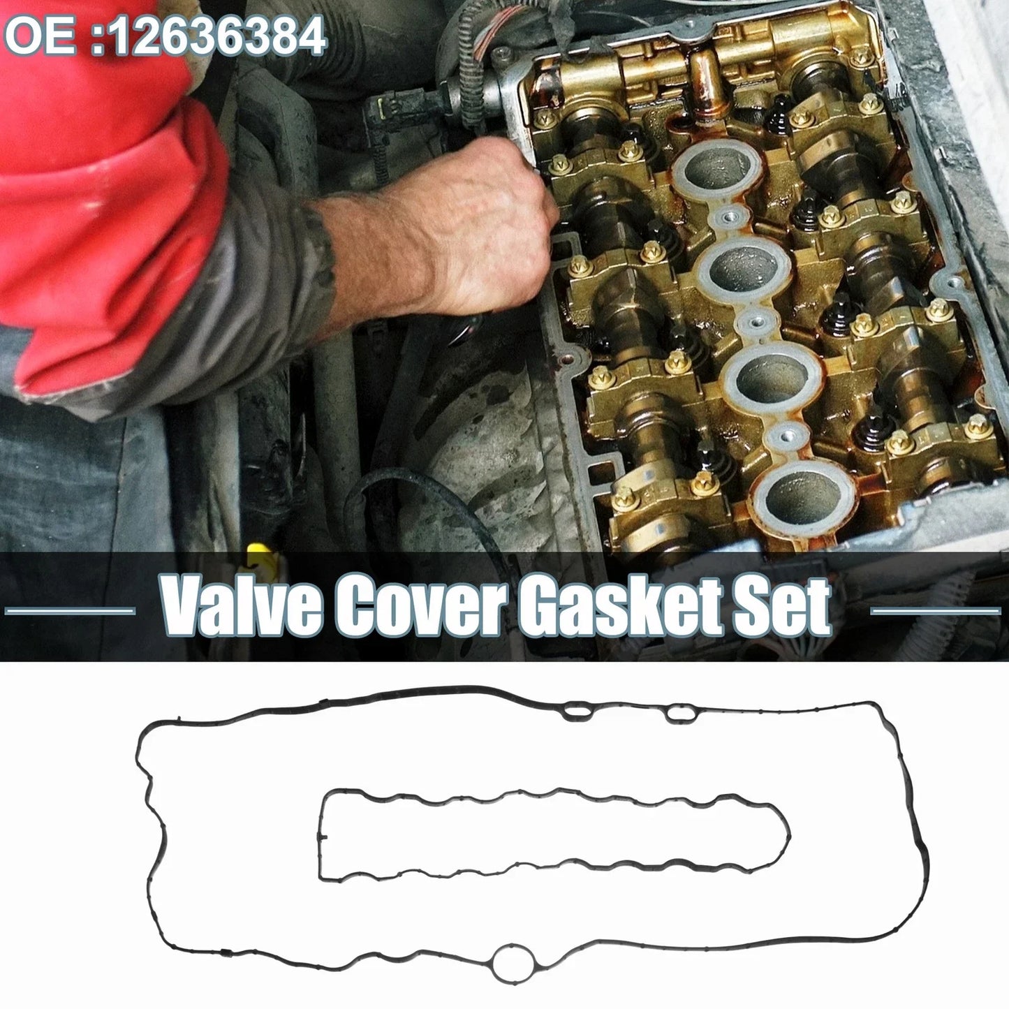 Valve Cover Gasket Set for Chevrolet Equinox (2018-2023)