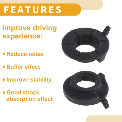 Coil Spring Insulators for Cadillac CTS (2017) - 1 x Lower No.84369477