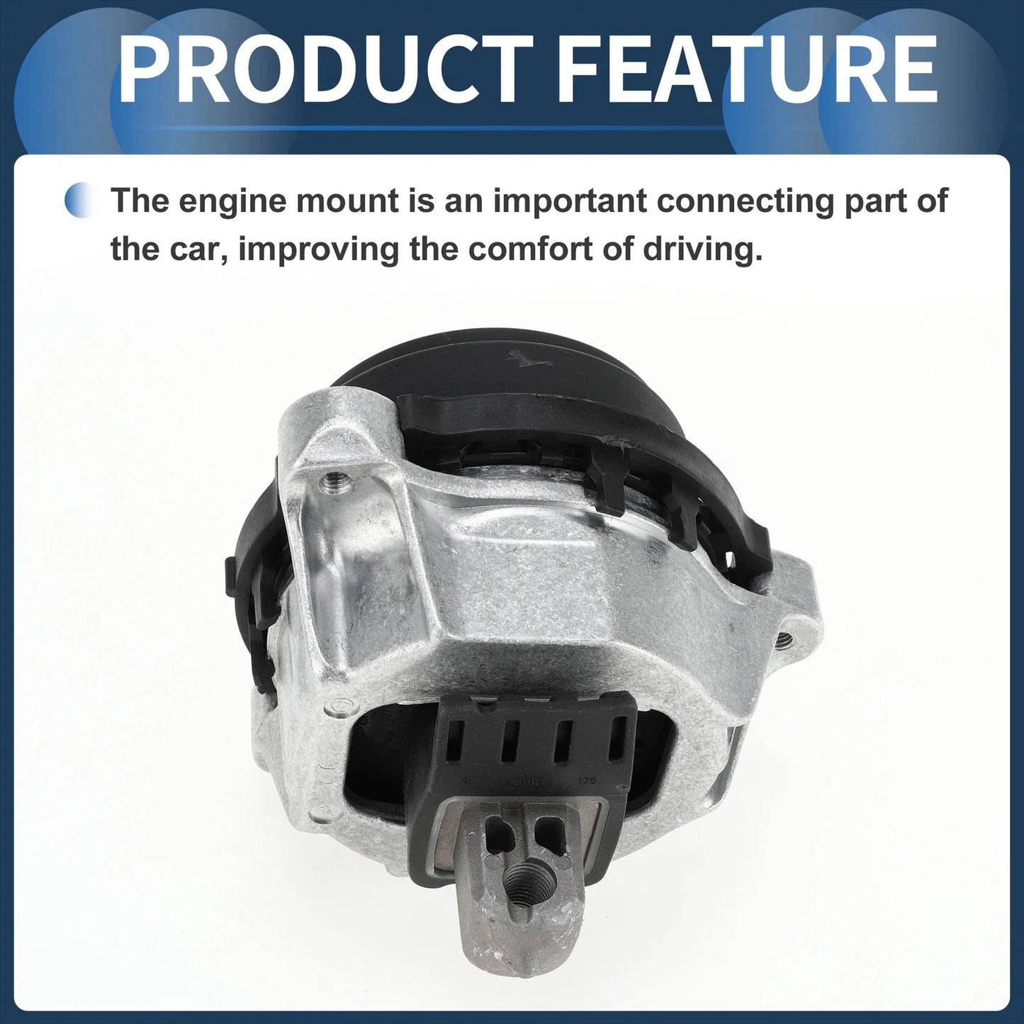 Engine Mount 3.0T for BMW 540Li G38 (2017-2020)