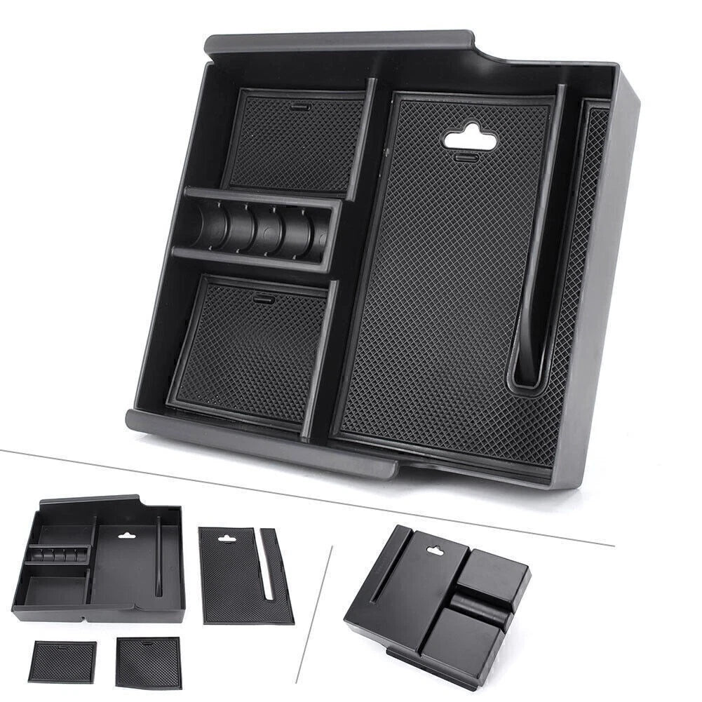 Car Armrest Storage Box Holder for Toyota Alphard (2015–2017)