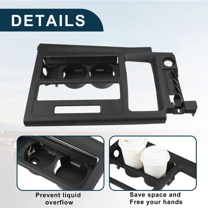 Cup Holder for Chevrolet Corvette (No. 10265546) Black