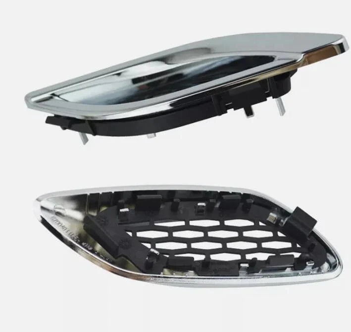 2x Front Fender Air Vent Grille Trim Molding for Maserati Ghibli (2013–2023)