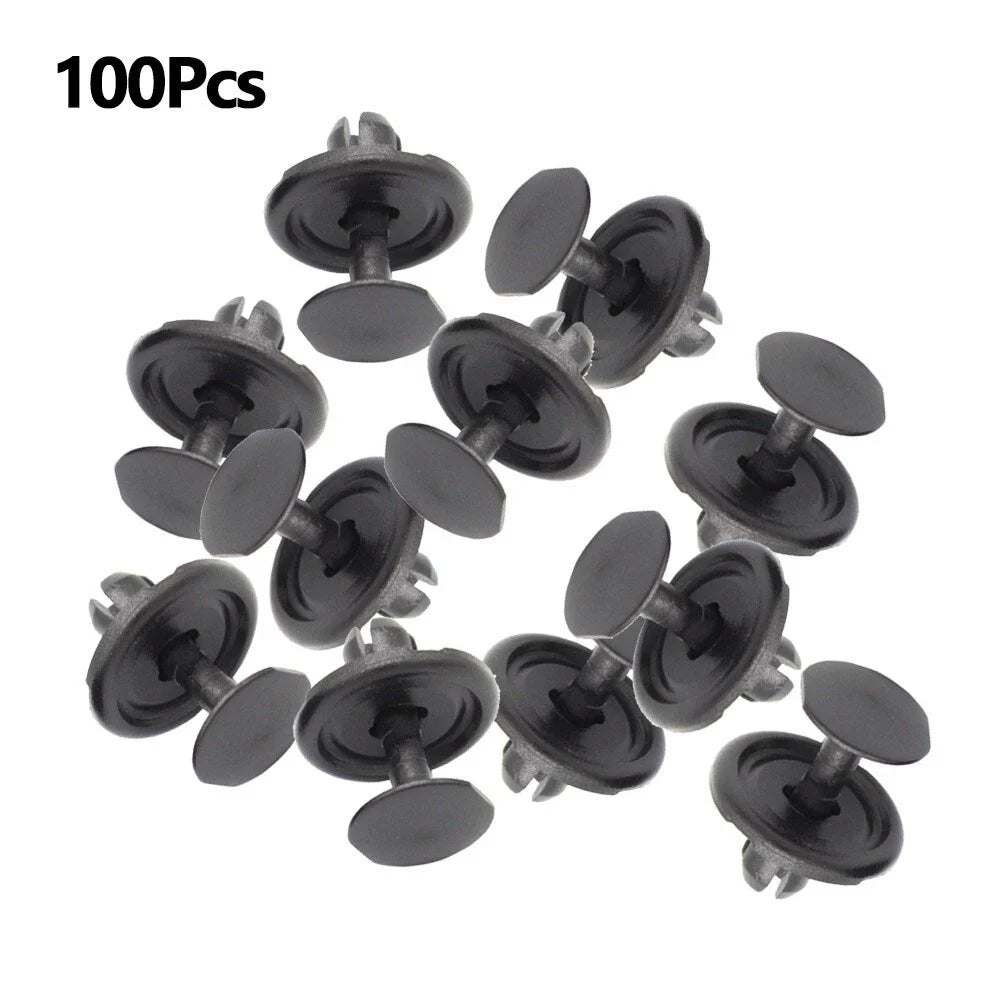Nylon Clip 100 Pcs 20mm x 9mm for Toyota