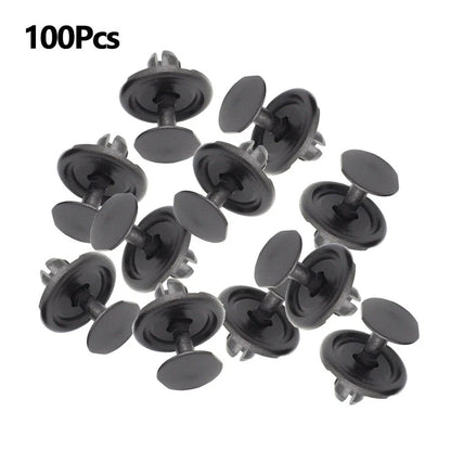 Nylon Clip 100 Pcs 20mm x 9mm for Toyota
