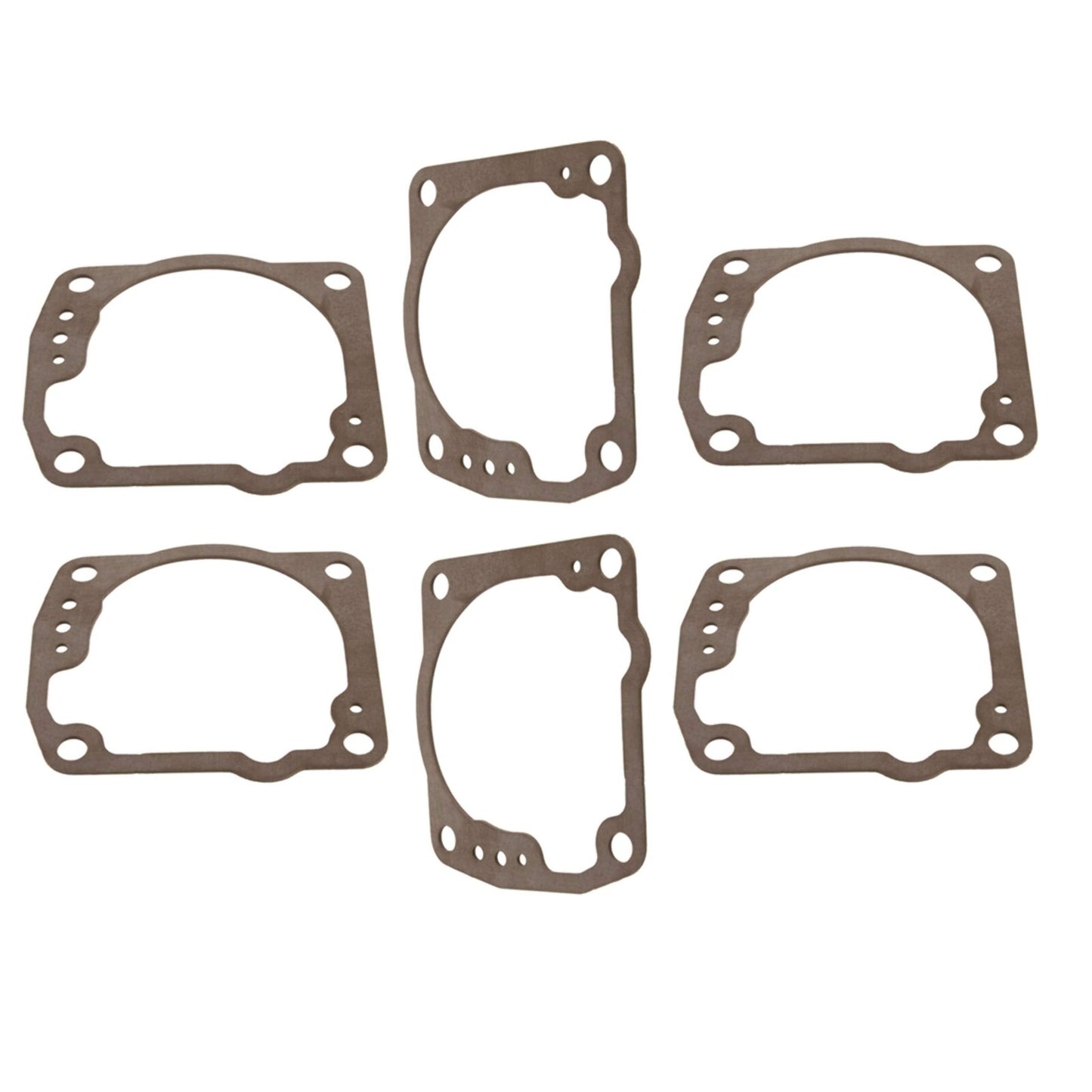 Set of 6 Float Bowl Gaskets for Johnson Evinrude OMC V4 V6 Engines (60°)