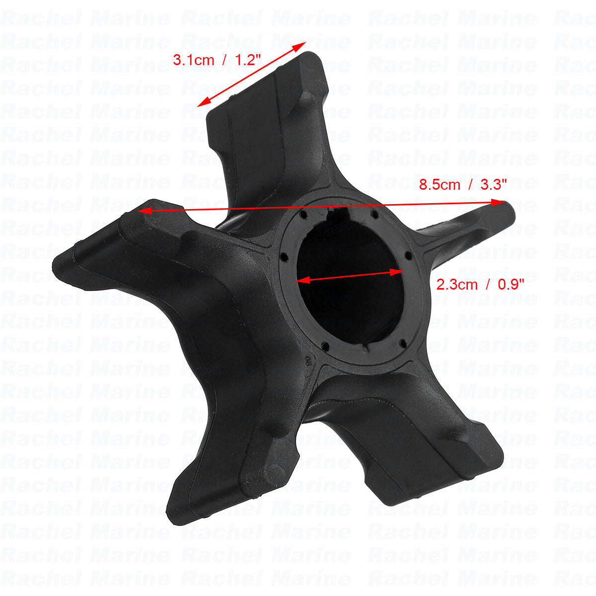 Impeller for Suzuki Outboard DF90-115-140 (2000–2023)
