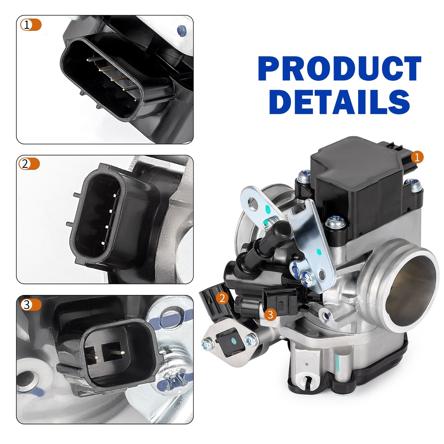 Throttle Body for Honda Rancher 420 4X4 TRX420FM2 (2014–2016, 2018)