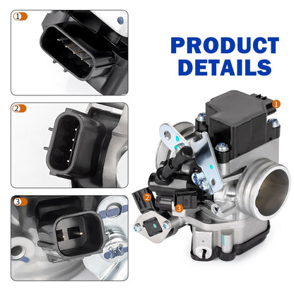 Throttle Body for Honda Rancher 420 4X4 TRX420FM2 (2014–2016, 2018)