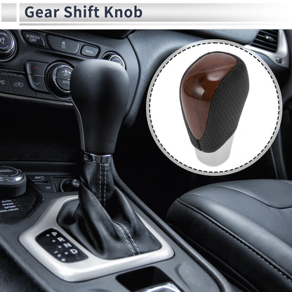 Automatic Gear Shift Knob for Toyota Alphard 200 Series (2011–2014) Faux Leather