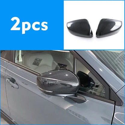 21Pcs Carbon Fiber Car External Kit Cover Trim for Subaru Crosstrek (2024–2025)