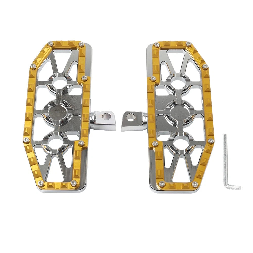 Floorboard Foot Peg Pedals for Harley Electra Road Glide (2014–2023)
