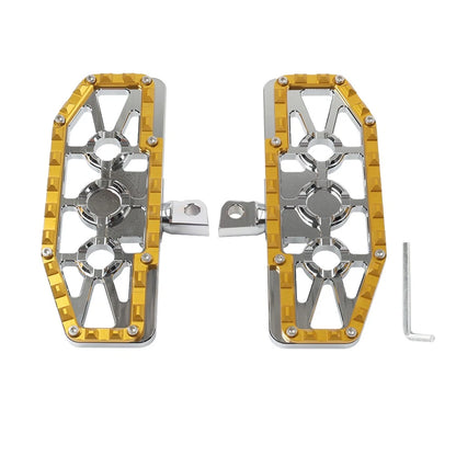 Floorboard Foot Peg Pedals for Harley Electra Road Glide (2014–2023)