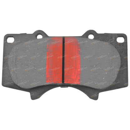Front 4x4 Disc Brake Pads for Hilux (2015–2020)