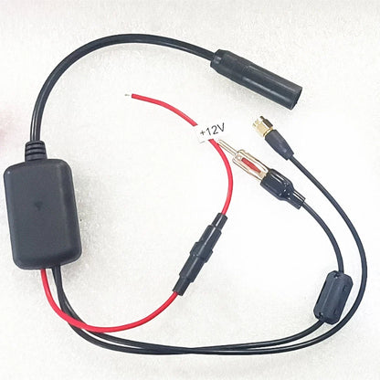 Digital Radio Antenna Booster for Universal Car FM AM DAB+ Signal Amplifier