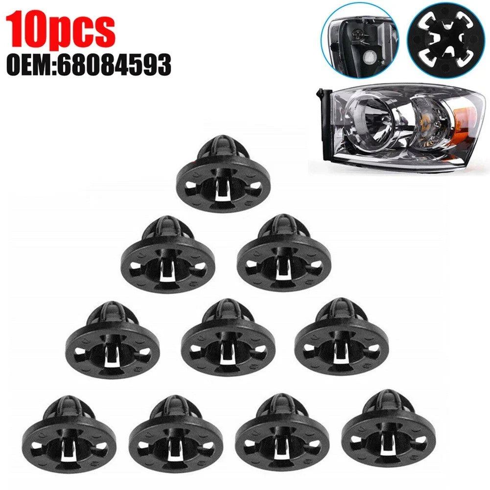 1 PCS Tail Light Grommet Retainer Clip for Dodge 1500/2500/3500 (2007–2013)