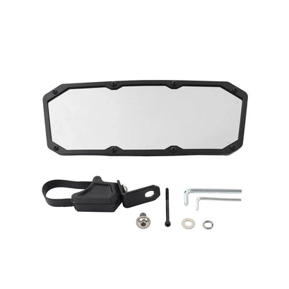 1. Rearview Mirror 1.5"-2" for Polaris RZR & Can-Am Maverick X3 (2014-2023)