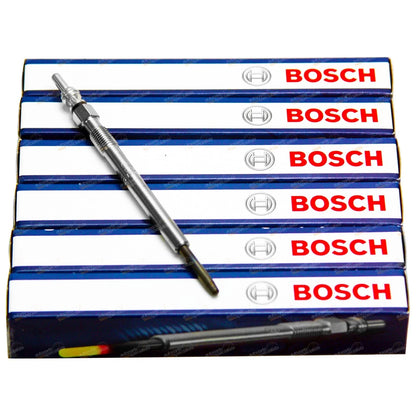 6 x Glow Plugs for Discovery 3 2.7L TDV6 ELD11 276DT Diesel (2005-2009)