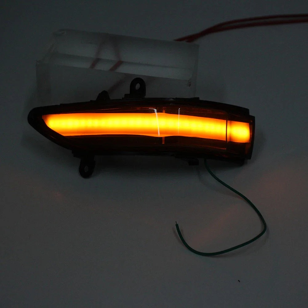 Rear View Side Mirror Turn Signal Lights for Subaru Forester, Outback, Legacy