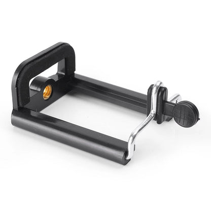 Universal Cell Phone Selfie Stick Tripod Holder - Black