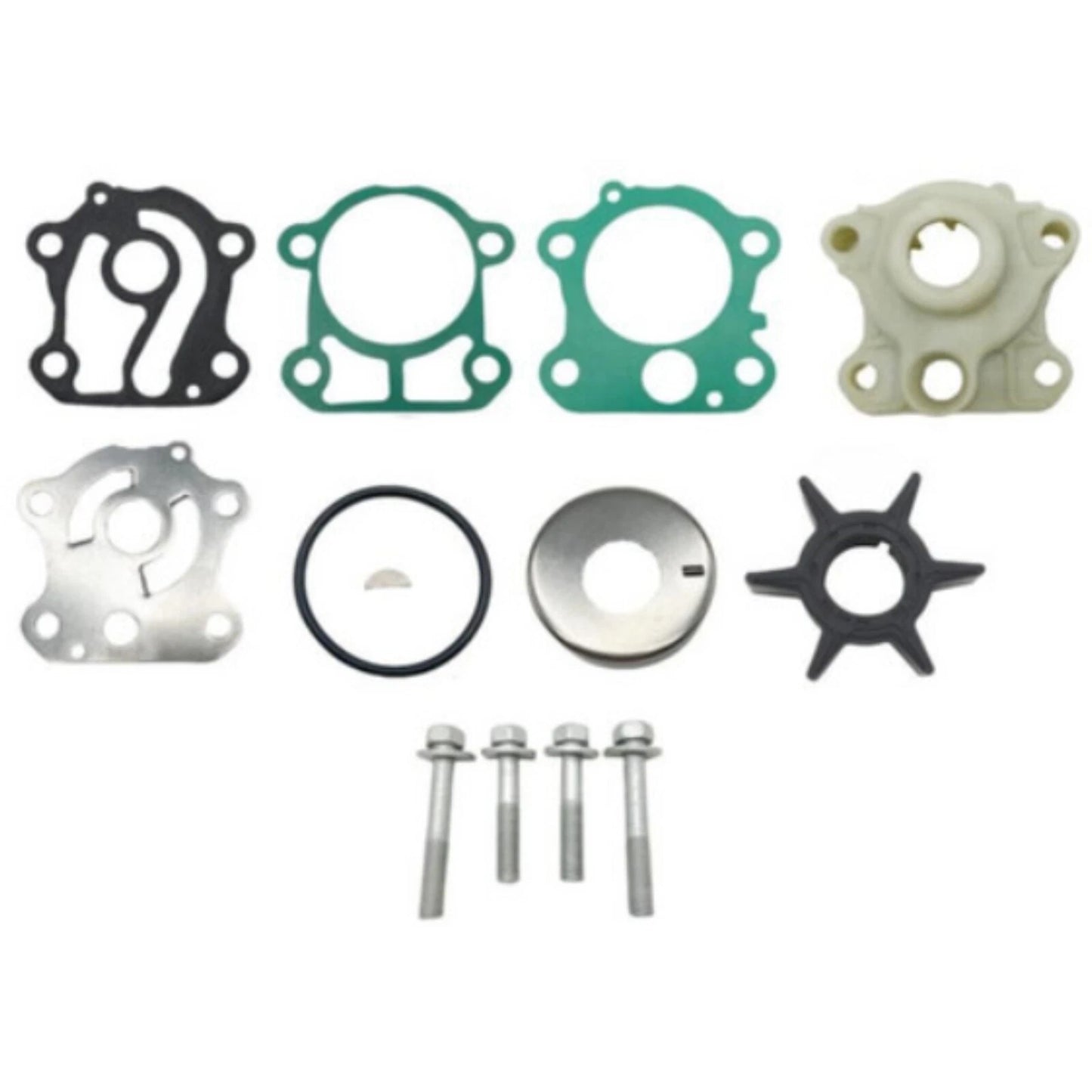 Water Pump Kit for Yamaha 75 85 90HP 2-Stroke (1989–1999)
