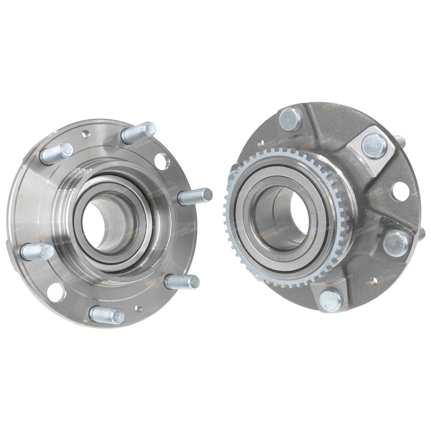 2X Front Wheel Bearing Hubs for Hyundai iLOAD TQ-V (2008–Present)