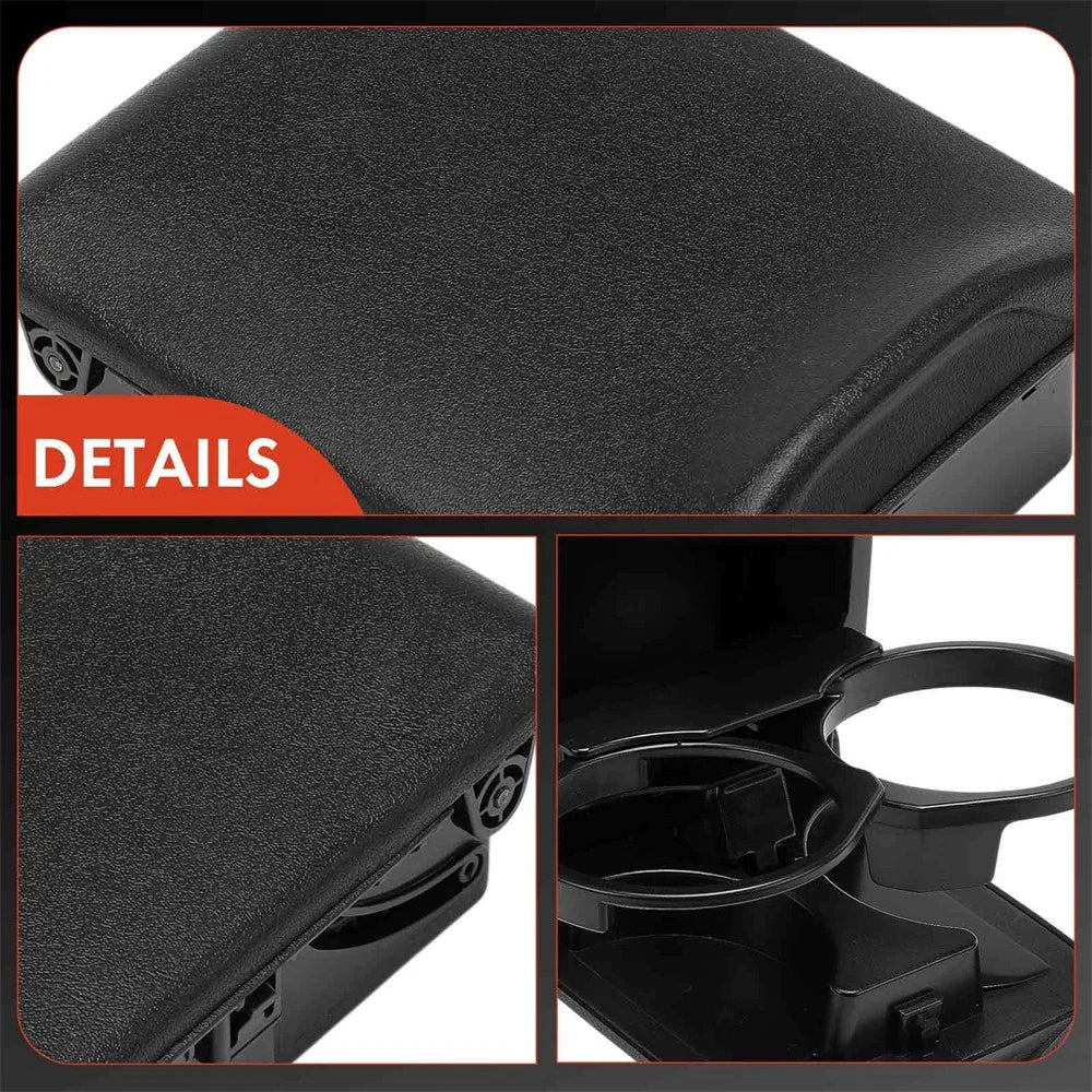 Rear Center Console Cup Holder for Saab 9-2X, Subaru Forester (2005-2008)