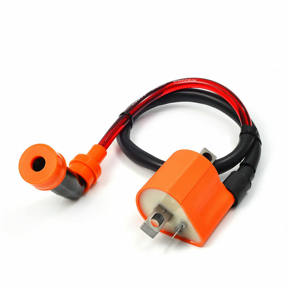 Ignition Coil & Spark Plug Set for Yamaha Raptor 350 (2004–2013)