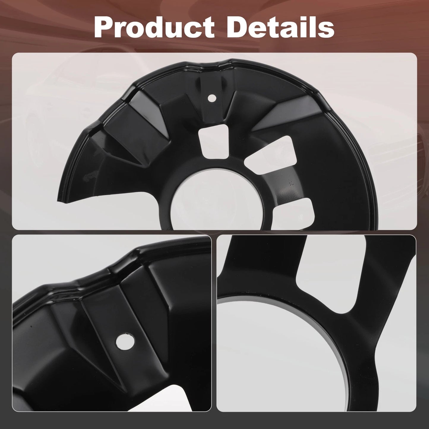 Wheel Brake Dust Shield No.6E5Z2K004AA for Ford Fusion (2006–2012)