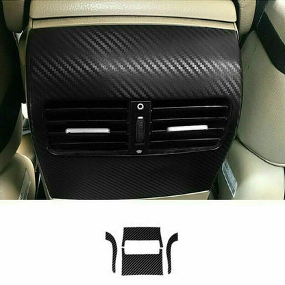 Kit Carbon Fiber Cover Trim Stickers 29pcs for Honda Accord (2008–2012)