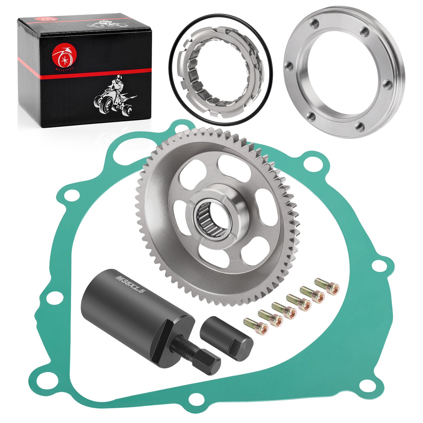 Starter Clutch Gear Puller Kit for Suzuki Quadsport LTZ400 (2003–2014)